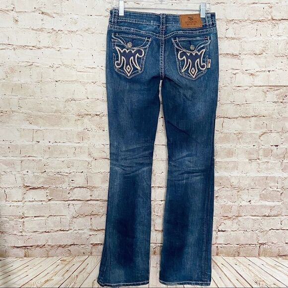 MEK tata slim boot jeans - Picture 2 of 7